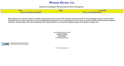Desktop Screenshot of bittmanbiostat.com